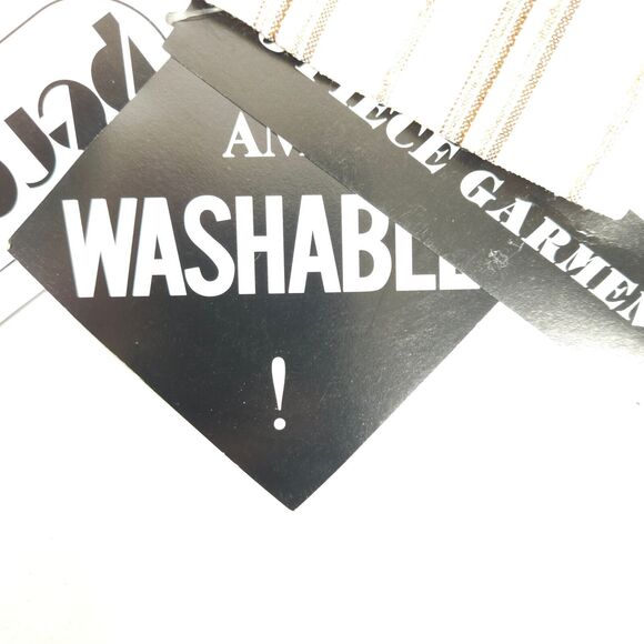 NWT VTG Perceptions Womens Beige Ivory 3 Piece Skirt Suit Set  Size 10 - Picture 12 of 16